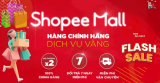 Shopee Mall: Tiêu chí, thời gian xét duyệt và biểu phí
