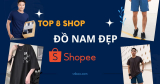 Top 8 shop đồ nam đẹp trên Shopee không thể bỏ qua