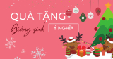 10 món quà giáng sinh ý nghĩa cực cute cho bạn thân